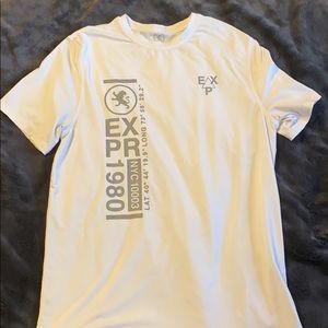 Men’s White Express T-Shirt (Small) (New)